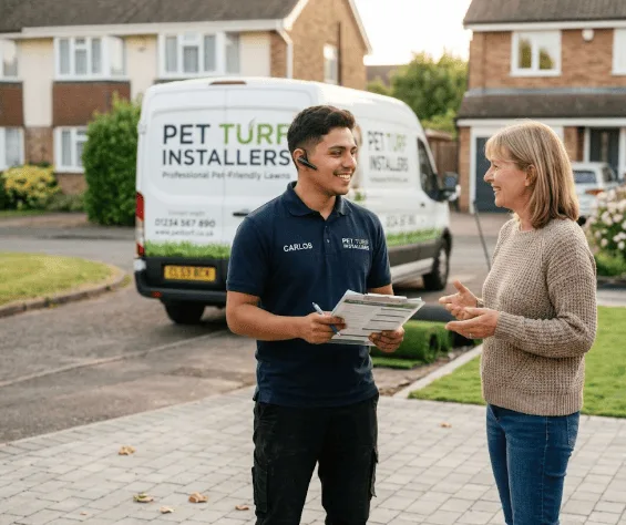 Pet Turf Installation Howard, PA FAQs
